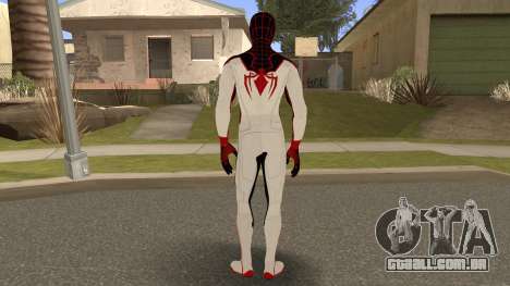 Spiderman Miles Morales(PS5) T.R.A.C.K suit para GTA San Andreas