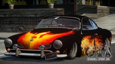 Volkswagen Karmann-Ghia 70S L2 para GTA 4