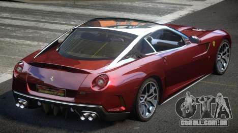 Ferrari 599 GS Racing para GTA 4