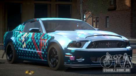 Shelby GT500 BS Racing L7 para GTA 4