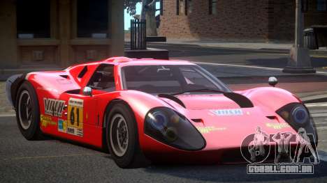 Ford GT40 60S L7 para GTA 4