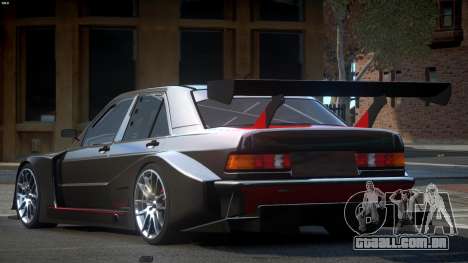 Mercedes-Benz 190E W201 L10 para GTA 4