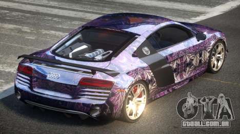2015 Audi R8 L9 para GTA 4