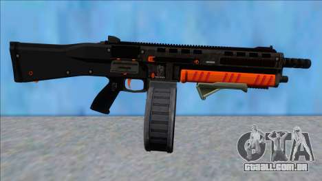 GTA V Vom Feuer Assault Shotgun Orange V9 para GTA San Andreas