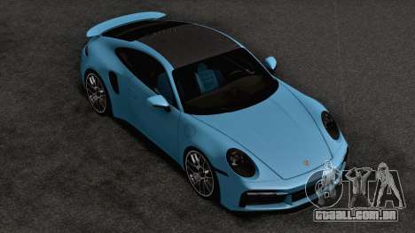 2021 Porsche 911 Turbo S para GTA San Andreas