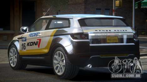 Range Rover Evoque PSI L2 para GTA 4