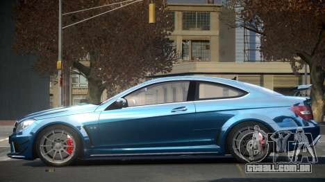 Mercedes-Benz C63 GS R-Tuned para GTA 4