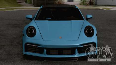 2021 Porsche 911 Turbo S para GTA San Andreas