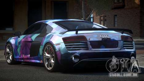 2015 Audi R8 L1 para GTA 4
