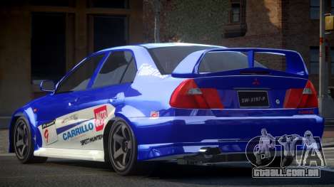 Mitsubishi Lancer SP VI L9 para GTA 4