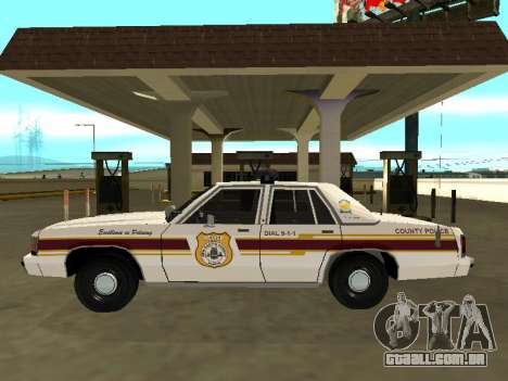 Ford LTD Crown Victoria 1991 New Castle County para GTA San Andreas