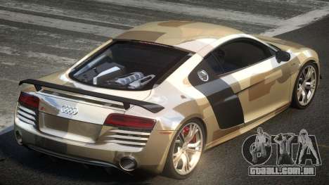 2015 Audi R8 L4 para GTA 4