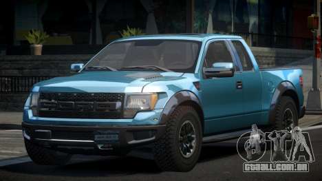 Ford F-150 GST Tuning para GTA 4