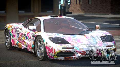 McLaren F1 90S L2 para GTA 4