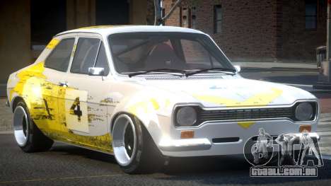 Ford Escort PSI Drift L8 para GTA 4