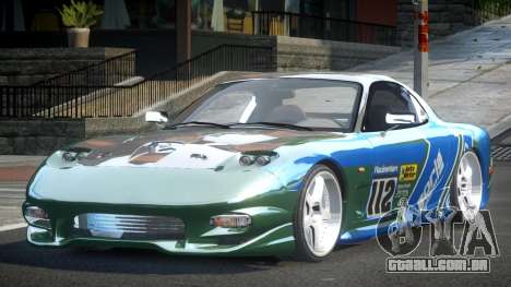 Mazda RX7 SH L6 para GTA 4