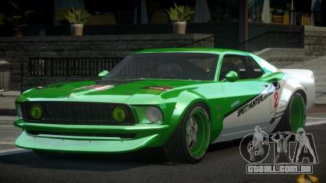 Ford Mustang Old R-Tuning PJ1 para GTA 4