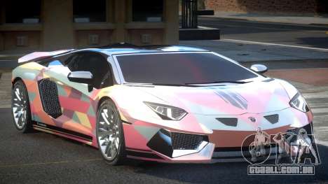 Lamborghini Aventador BS-T L4 para GTA 4