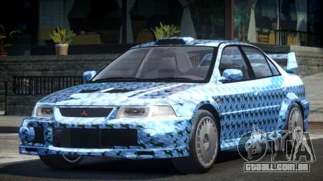 Mitsubishi Lancer VI L6 para GTA 4