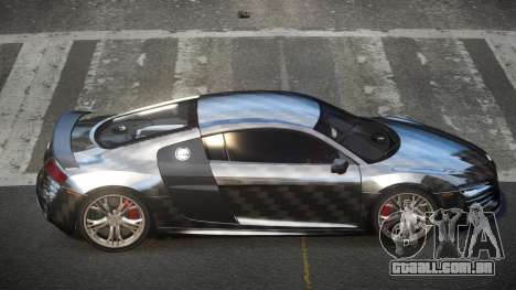 2015 Audi R8 L6 para GTA 4