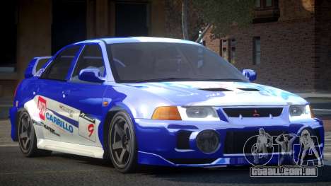 Mitsubishi Lancer SP VI L9 para GTA 4