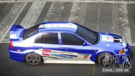 Mitsubishi Lancer SP VI L9 para GTA 4