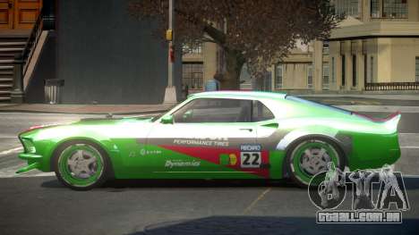 Ford Mustang Old R-Tuning PJ7 para GTA 4