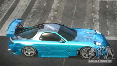 Mazda RX-7 GST Racing PJ1 para GTA 4