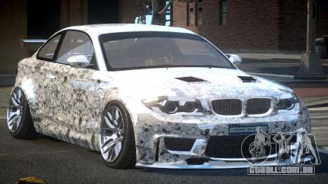 BMW M1 E82 G-Style L5 para GTA 4