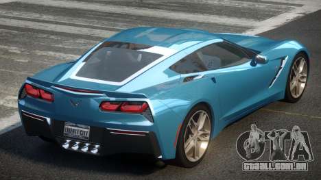 Chevrolet Corvette C7 GS para GTA 4