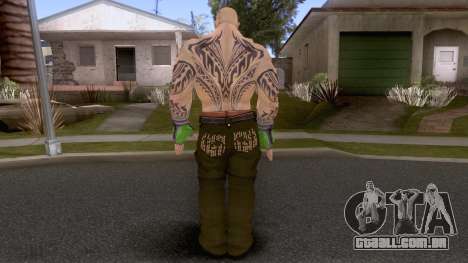 Craig Miguels Gangster Outfit V5 para GTA San Andreas