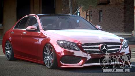 Mercedes-Benz C250 A-Style para GTA 4