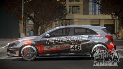 Mercedes-Benz A45 A-Style L3 para GTA 4