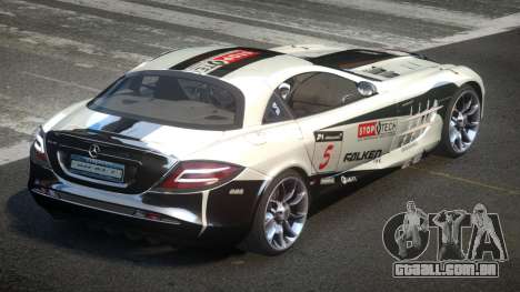 Mercedes-Benz SLR R-Tuning L5 para GTA 4