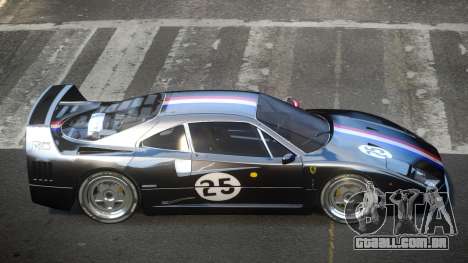 Ferrari F40 80S L1 para GTA 4