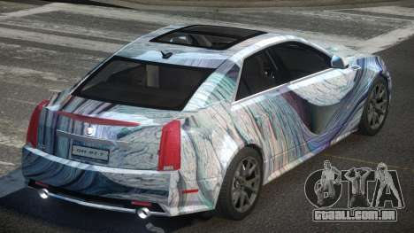 2011 Cadillac CTS-V L10 para GTA 4