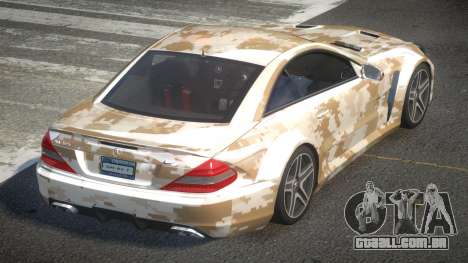 Mercedes-Benz SL65 TR L4 para GTA 4