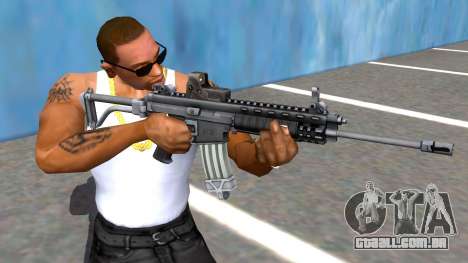 Robinson XCR Assault Rifle V2 para GTA San Andreas