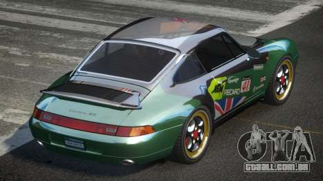 Porsche 911 (993) RS PJ4 para GTA 4