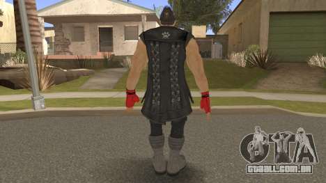 Kaz Biker V2 para GTA San Andreas