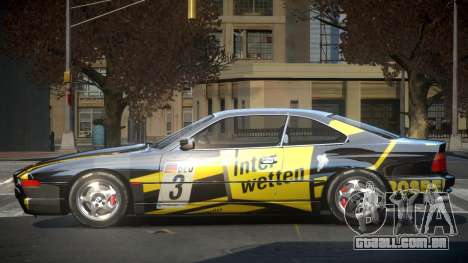 BMW 850CSi GT L6 para GTA 4