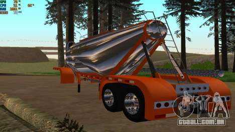 Misturador de cimento Edwards Trucking para GTA San Andreas