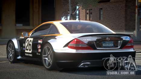 Mercedes-Benz SL65 TR L1 para GTA 4