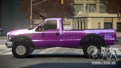 Ford F350 GST TR PJ2 para GTA 4