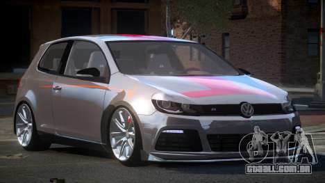 2014 Volkswagen Golf VII L7 para GTA 4