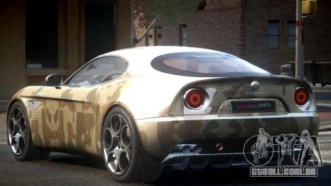 Alfa Romeo 8C BS L8 para GTA 4