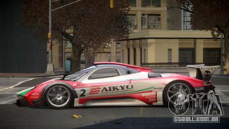 Pagani Zonda PSI Racing L3 para GTA 4