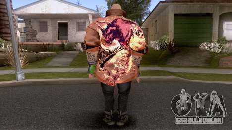 Craig Miguels Gangster Outfit V4 para GTA San Andreas
