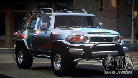 Toyota FJ Cruiser OR L7 para GTA 4