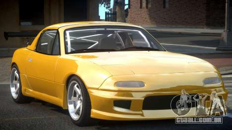 1990 Mazda MX-5 para GTA 4